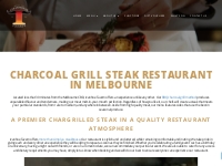 Charcoal Grilled Steak Restaurants Melbourne