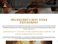 Steakhouse Restaurant Melbourne, Victoria