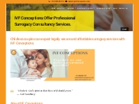 IVF Conceptions- Free Surrogacy consultant For Worldwide Surrogacy