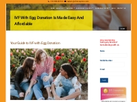 IVF with Egg Donation is Made Easy and Affordable | IVF Conceptions