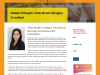 Neelam Chhagani- International Surrogacy Consultant at IVF Conceptions
