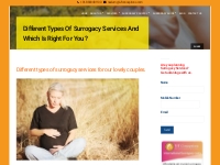 What are Different Types of Surrogacy Services | IVF Conceptions