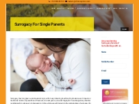 Surrogacy For Single Parents | IVF Conceptions