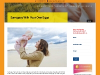 Surrogacy With Your Own Eggs | IVF Conceptions