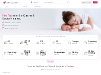 Find Best Infertility Clinics, Centres   Doctor Near You