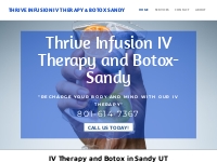 THRIVE INFUSION IV THERAPY & BOTOX SANDY - IV Therapy in Sandy UT