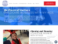 The Process of Opening a Childcare Franchise | Ivy Kids