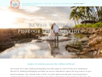 Top Hawaii Wedding Photography and Video Service | Book Now!