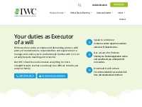 Executor of Will Duties | Executor of Estate Duties