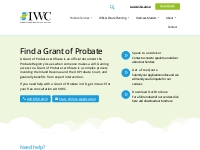 Low Cost, Fixed Free Probate Advisor | Grant Probate Services UK