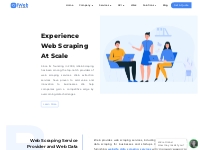 Web Scraping Services - Data Scraping Company