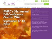 IWIRC, International Women's Insolvency & Restructuring Confederation