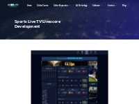 Sports Live TV Livescore Development - iWon Online Business Specialist
