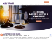 Law Office of Ngozi Iwuoha in Toronto | Immigration, Family Law Firm