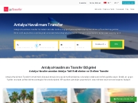 Antalya Havaliman? Transfer - iyitransfer.com