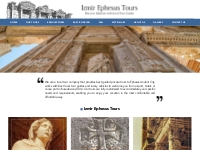 Izmir Ephesus Tours - Private Ephesus Tours from Izmir Turkey