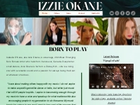 2023 New Female Artist - Izzie Okane