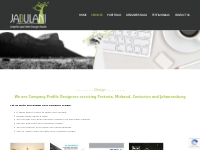 Company Profile Design | Jabulani Design Studio