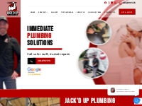 Calgary’s Trusted Plumbing Company | Jack’d Up Plumbing