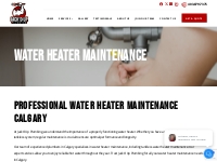 Water Heater Maintenance Calgary | Jack d Up Plumbing