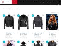 Black Leather Jacket Women | Womens Black Leather Jackets | JacketsInn