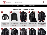 Black Leather Jacket Men s Up to 55% Off - Jackets Junction