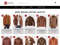Brown Leather Jacket for Men s Up to 40% Off - JacketsJunction