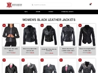 Women s Black Leather Jackets Collection - Jacketsjunction