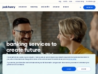                 Innovative Banking Services to Drive Success | Jack He