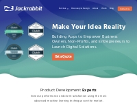 App Development Company - Jackrabbit Mobile - Austin, TX