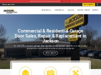 Jackson Overhead Door | Garage Door Sales, Repair,   Replacement in Ja