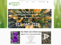 Jacksonville Landscaping Service | Landscaping contractor | Jacksonvil