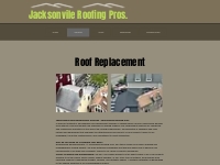 Roof Replacement | Jacksonville Roofing