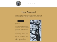 Tree Removal | Three Brothers Jacks