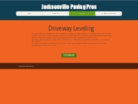 Driveway Leveling | JacksonvillePavingPr