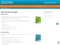 Website Design Packages | Jacob Gates Web Design