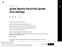 Jacobs Reports Fiscal First Quarter 2024 Earnings | Jacobs