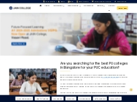   Best PU colleges in Bangalore - A JAIN Group Initiative