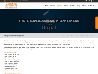 Best Drupal Web Development Services in Bangalore
