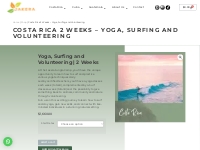 Yoga, Surfing and Volunteering - Jakera