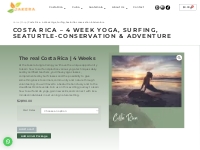 Yoga, Surfing and Volunteering - Jakera