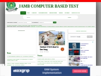 JAMB Computer Based Test - 2017/2018 JAMB, WAEC, NECO CBT Practice sof
