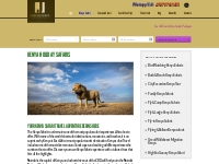 Kenya Safari Travel: Best Kenya Safari Packages 2020/21