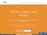 Home | James Snow Storage Contact Us Now