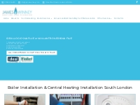 Boiler Installation South London | Central heating installation South 