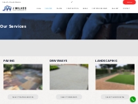 Paving, bricklaying   landscaping services | J Wilkes