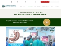 Laparoscopic Gastric Sleeve Resection Jalandhar Punjab - Dr GS Jammu