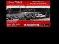 Jammy Mitchell Auto Sales, Low Overhead Equals Low Prices