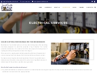 Electrical Services Company In Dubai, UAE - JFM
