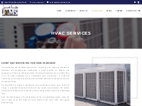 HVAC Services (Heating, Ventilation,   Air Conditioning)